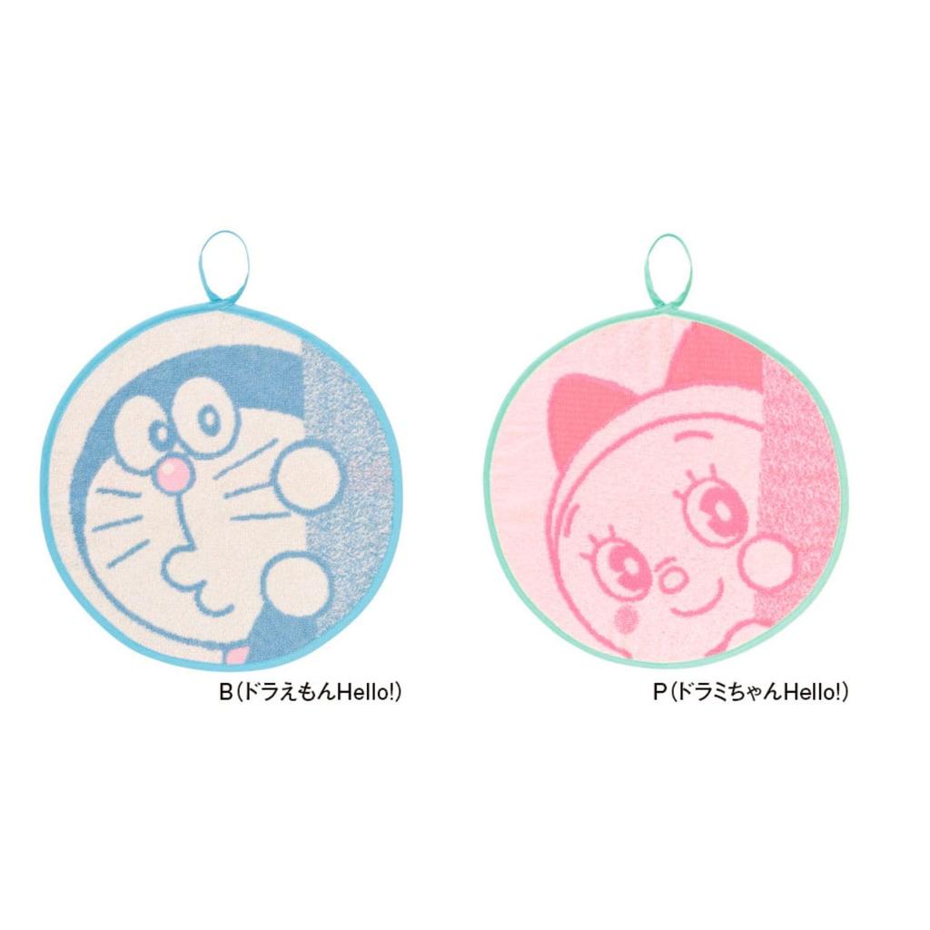 Nissen Shoko Doraemon Washcloth with 30cm DR621 Loop, Diameter,