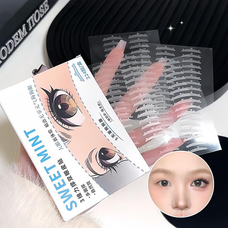 Double Eyelid Tape Invisible Stickers Double Eyelid Makeup Transparent Self Adhesive Double Eye Tape Ladies Eye Makeup Tool
