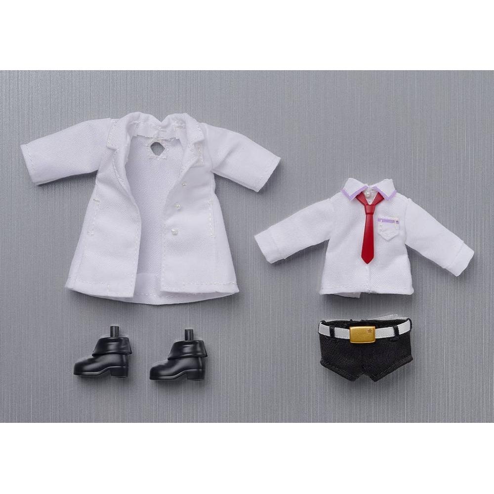 Steins Gate Nendoroid Doll Outfit Set  Kurisu Makise   Lab Coat Ver.  Steins Gate 