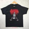 Sematary T-shirt Heren XL Zwart Butcher House Tour Haunted Mound Kruis Hip Hop Rap vintage Gewassen Stijlvol Zacht Comfortabel
