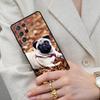 Cute Pug Puppy Beautiful Dog Cell Phone Case for Samsung Galaxy S26 Ultra S25 S24 S23 S22 S21 S20 Note10 Cover