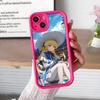 Wuthering Waves Phoebe Phone Case for iPhone 17 16 15 14 13 12 11 Air Pro Max Plus Thicken TPU Colorful Cover Luxury Cellphones