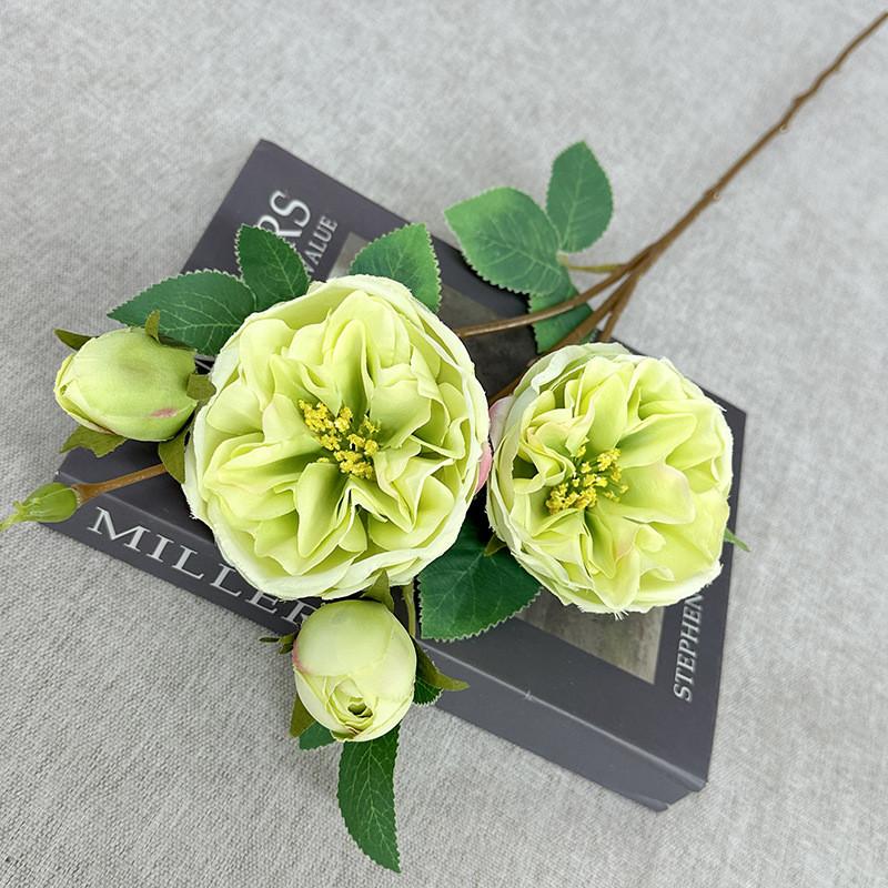 Artificial Wedding Flower Decor With Faux Fabric For Bridal Events And Photography