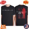 Chevelle 2025 Tour America Tour Datumy Inspirace Oboustranné Unisex Tričko Fanouškovská Trička
