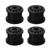 Set of 4 Wear Resistant Shifts Linkage Seals Transmission Shifts Lever Bushings 4S6P7412AA Replacements Suitable for Car