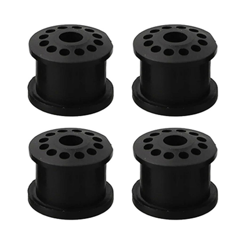 Set of 4 Wear Resistant Shifts Linkage Seals Transmission Shifts Lever Bushings 4S6P7412AA Replacements Suitable for Car