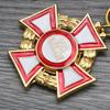 In Stock: Austro-Hungarian Order of Merit Cross & Emperor Franz Joseph Medal – Commemorative Pendant Accessories for Film and TV Props
