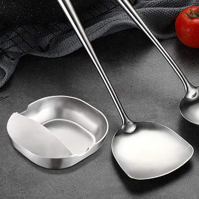 Stove Spoon Holder Self-Standing Utensils Stand Household Ladle Holder For Spoon Spatula Kitchen Counter Stove Cooking Home