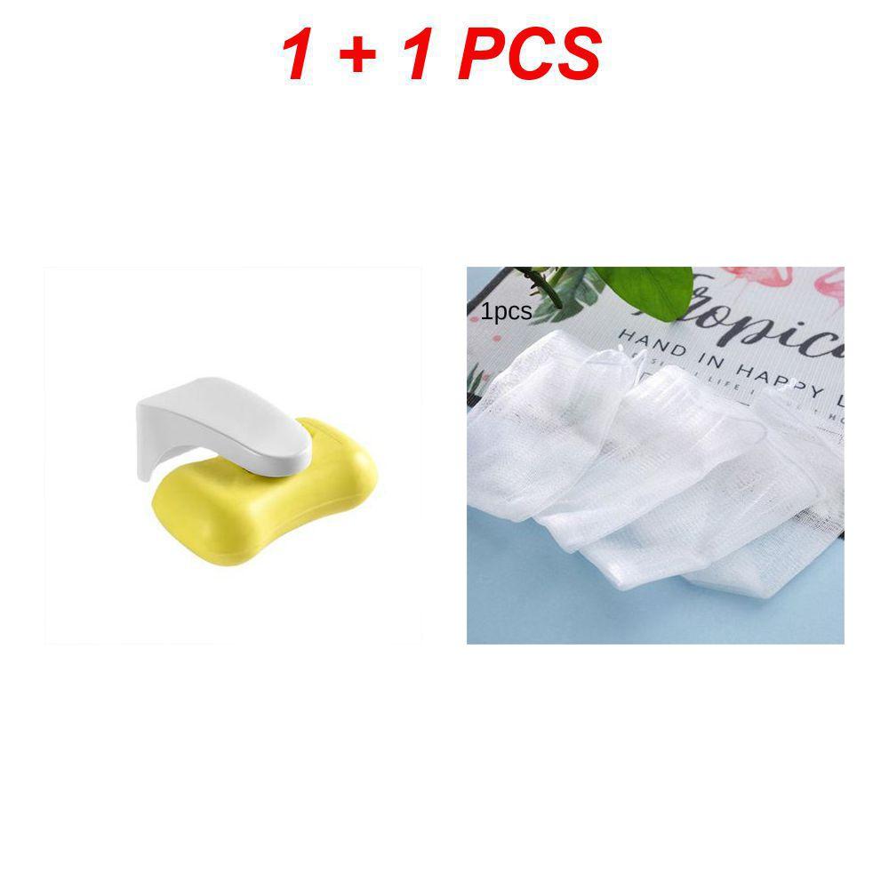 New Magnetic Soap Dish Container Dispenser Wall Attachment Adhesion Soap Holder Kitchen Household Bathroom Magnet High Quality