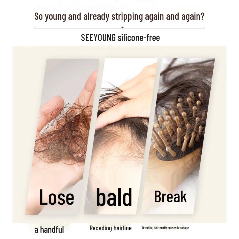 Ziyuan Ginger Anti-Hair Loss & Hair Growth Shampoo