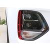 Exterior Front Fog Light Strip Cover For Hyundai Santa Fe - Bright Red