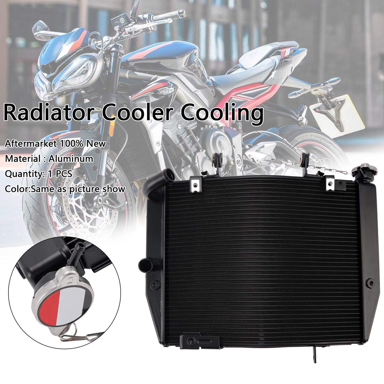 

Radiator Cooling Engine Cooler For Street Triple 765 R RS 2020-2022
