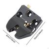 Trunk Lid Lock Latch Assembly Accessory, 74851-s01-a01 Sturdy Portable Practical Premium Spare Parts