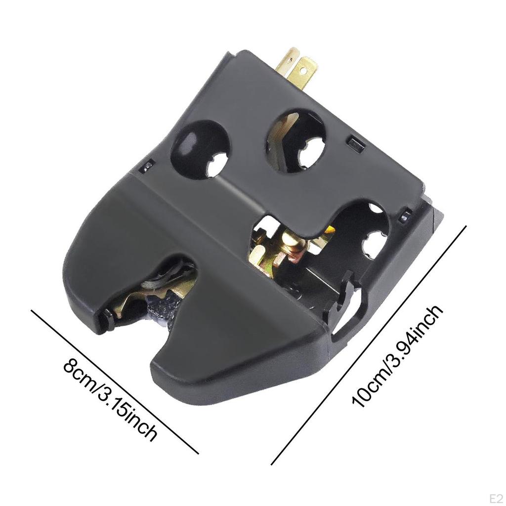 Trunk Lid Lock Latch Assembly Accessory, 74851-s01-a01 Sturdy Portable Practical Premium Spare Parts