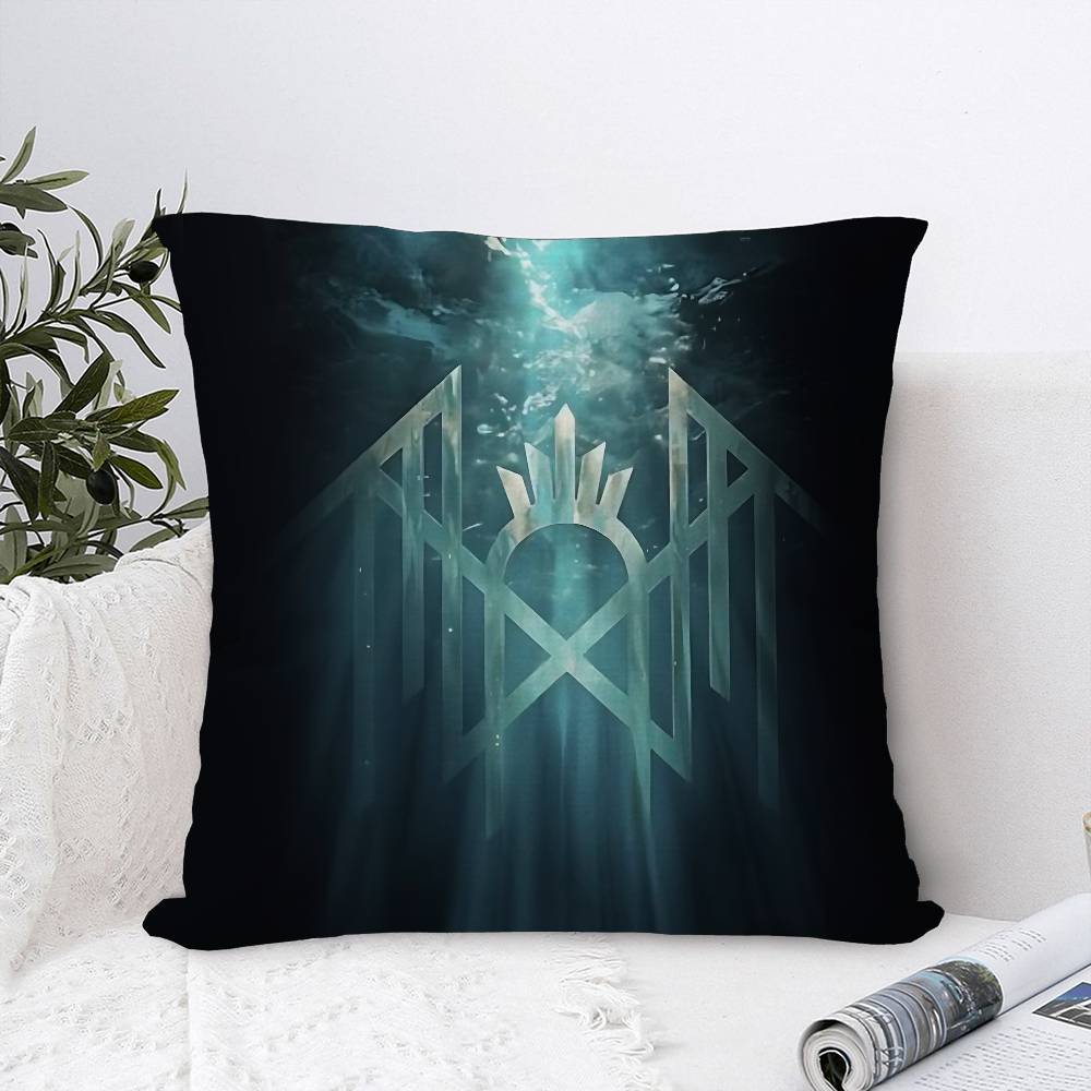 Popular Band SSleep TToken Cushion Cover Pillowcase Upholstery Sofa Throw Pillow Home Decor Pillowcas