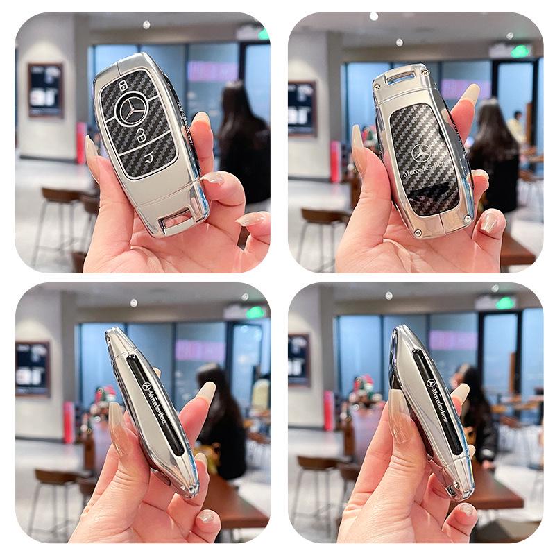 Mercedes-Benz Key Cover for E300L, C260L, GLC, C200L, A200L, GLB2, LGLE350