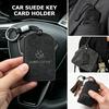 Car Remote NFC Key Cover Suede Leather Anti-slip Protective Case For Performance M E87 E30 E46 E28 F35 G20 E93 F20 X3 X