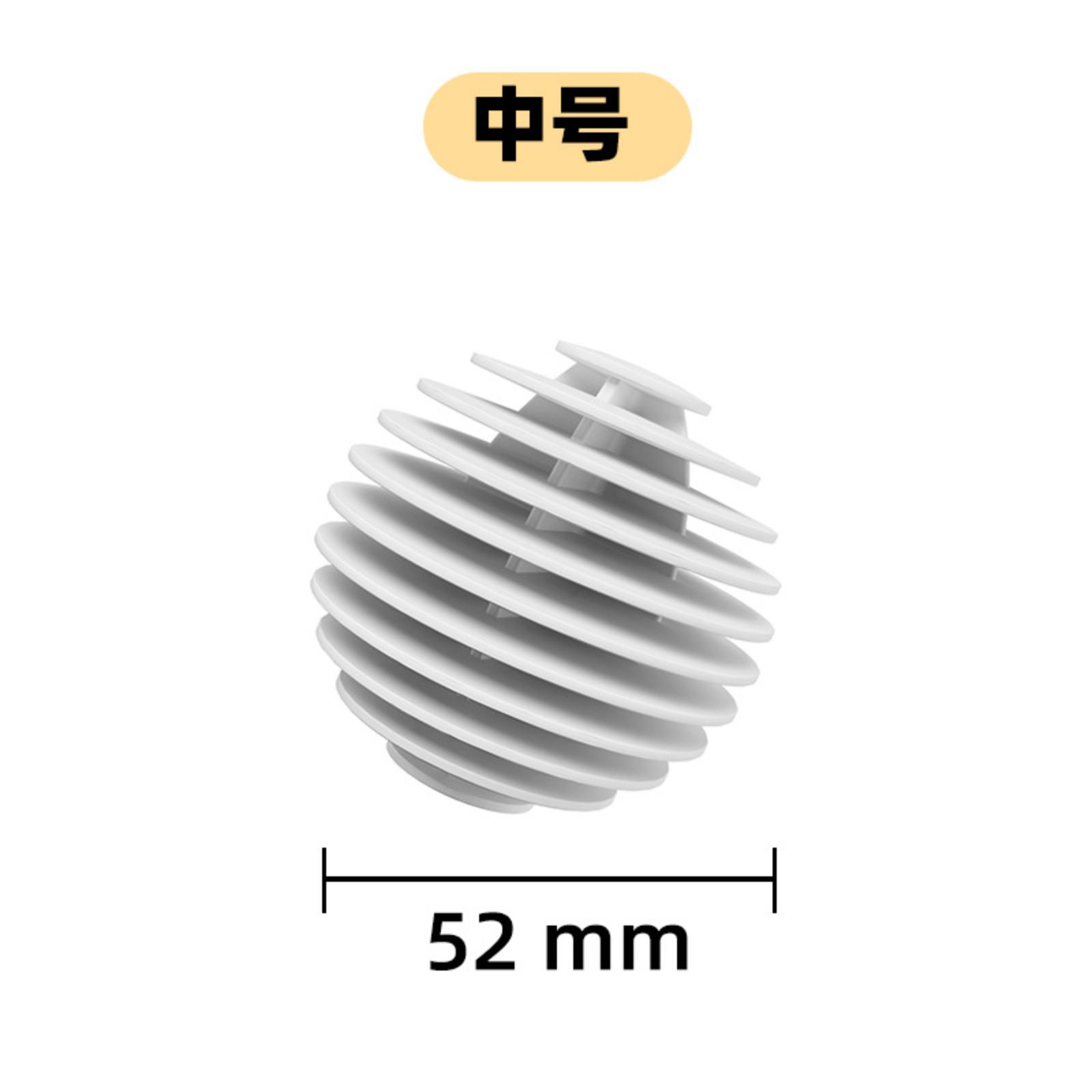 

Creative Silicone Laundry Ball: - Wonder For Home Washing Machines—Laundry Care Brush And Stain-Removing Cleaning Ball One Size белый