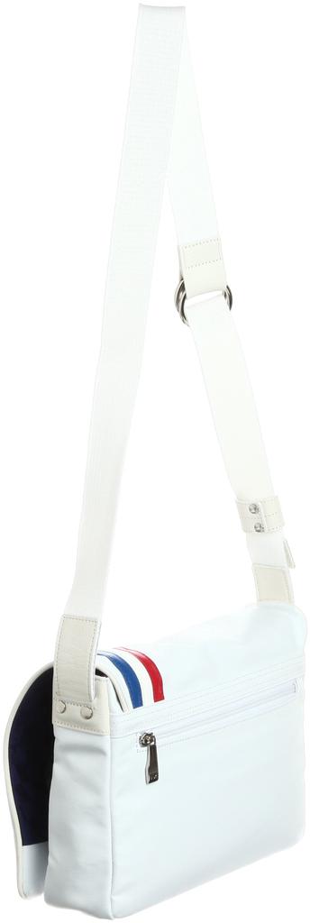 Lexiado JP Emblem Shoulder Bag, Medium, 13-1030 WH (White)