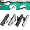 Hard Pool Cue Case Container Portable Organizer Impact Resistant 1/2 Split Club Bag for Training Travel Practice Exercise