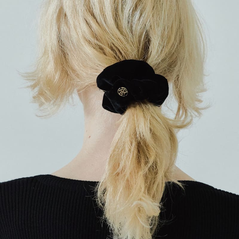 

ваш MINI SCRUNCH / ЧЕРНЫЙ BLACK