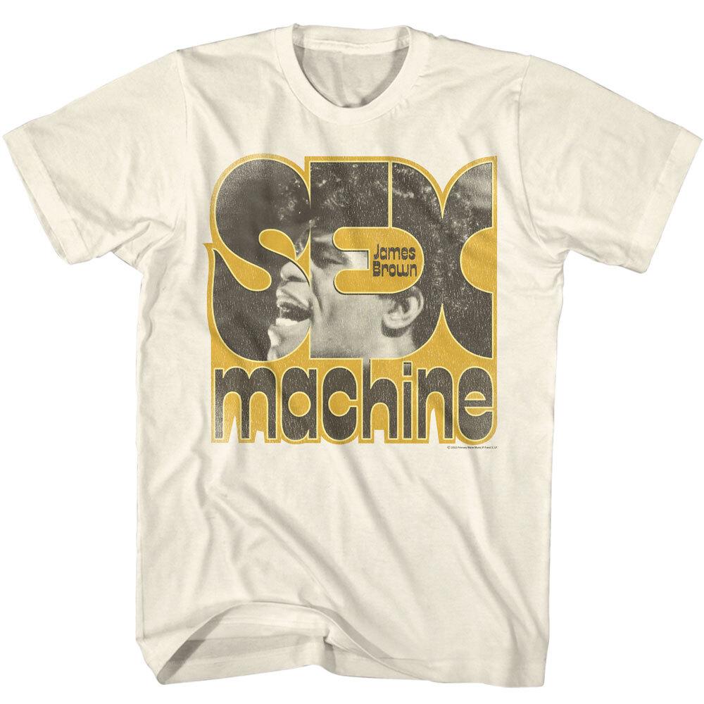 James Brown The Godfather Of Soul Sex Machine Men T Shirt Funk R B Music L