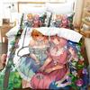 Anime Game Princess Connect! ReDive Bedding Set Duvet Cover Bed Set Quilt Cover Pillowcase Comforter King Queen Sizes Boys Adult