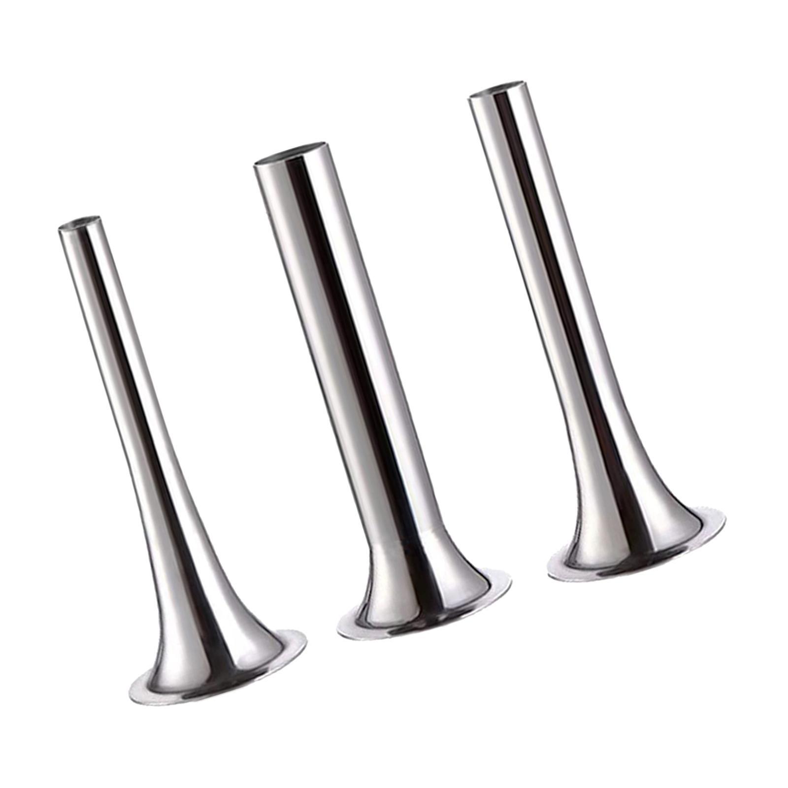 

3x Премиум Набор для изготовления колбас 3 размера 14/19/25мм для шприца Enterprise, пресса для смальца