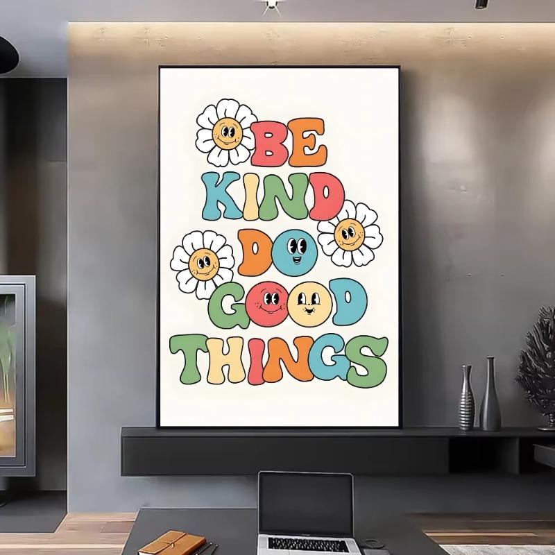 Aesthetic Colorful Danish Poster HD Art Sticky Wall Waterproof Home Living Room Bedroom Bar Aesthetic Decoration