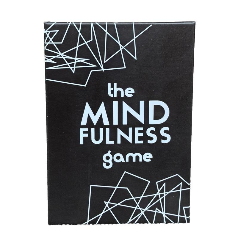 

Английская версия Игра на осознанность Семейная вечеринка Настольная игра Карточки для вечеринок как