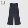 Women's Elastic Waist Wide-Leg Cargo Pants