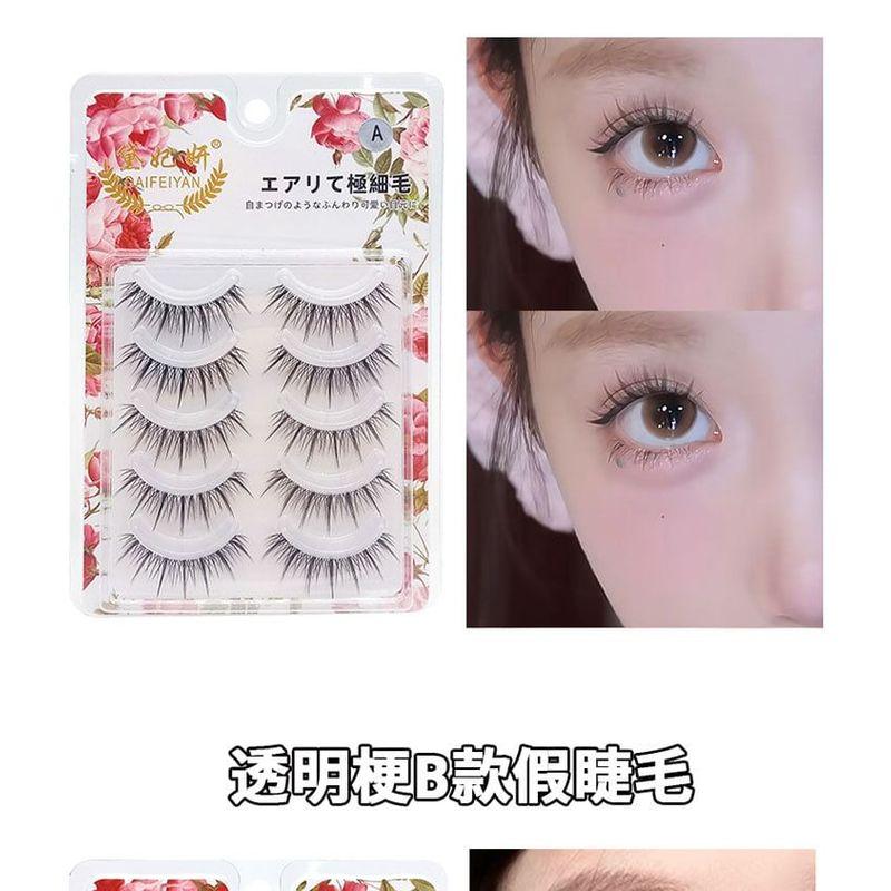 Lashie - Volume / Natural Multipack False Eyelashes