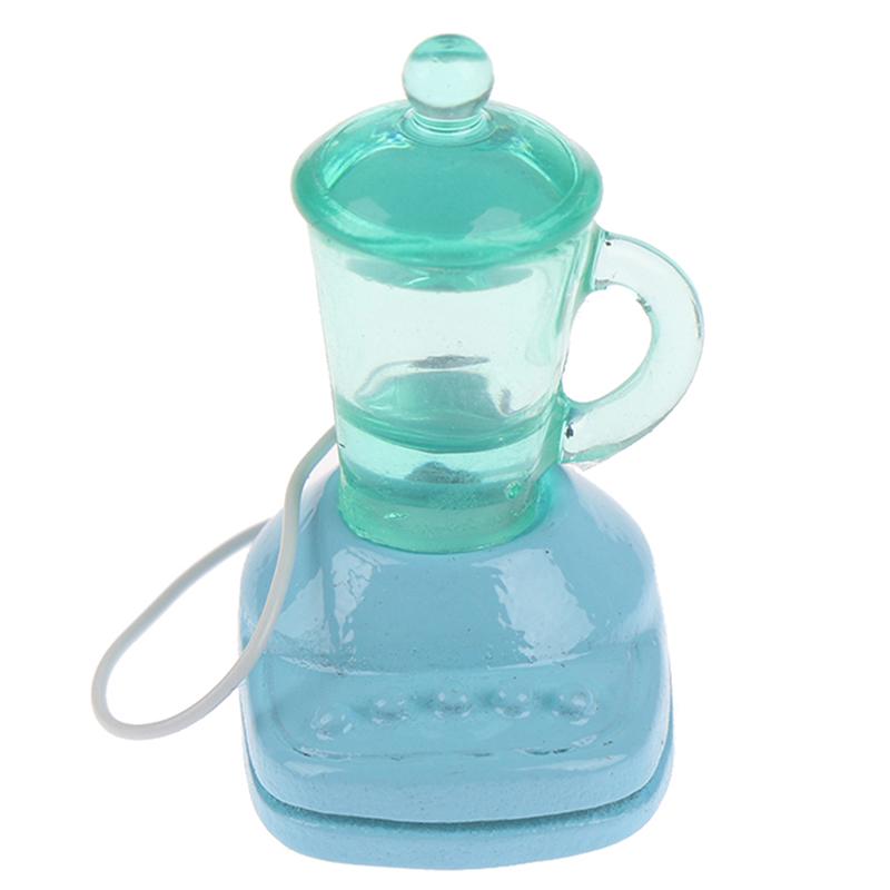 10 Styles Mini Electric Juicer Resin Model Toy Dollhouse Kitchen Furniture Miniature Decor Accessories For Dolls Accessories