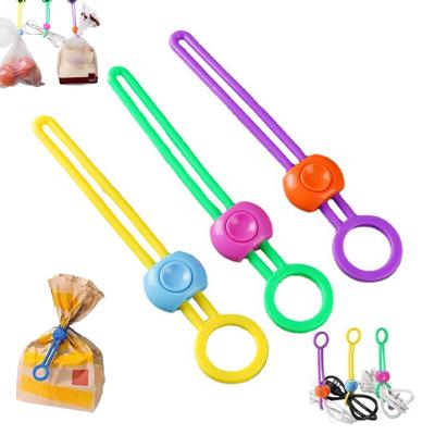 10/20/30/50 Peças Abraçadeiras de Vedação Reutilizáveis Multiuso com Zíper Abraçadeiras para Cabos Sacos de Alimentos Cabos de Vedação Destacáveis