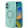 Funda para iPhone 16 Plus Guess MagSafe Hardcase Verde