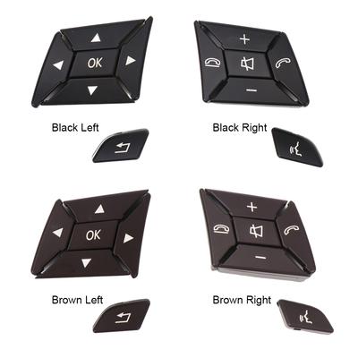 Steering Wheel On/Off Button 1669052800 Steering Wheel Multifunction Key Hard-wearing for Mercedes Benz G W166 2013-2018