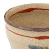 Marui Seito Shigaraki Ware Hechimon Teacup, approx. 240ml capacity, Gosu Iron Painting, Beige, MR-3-4043