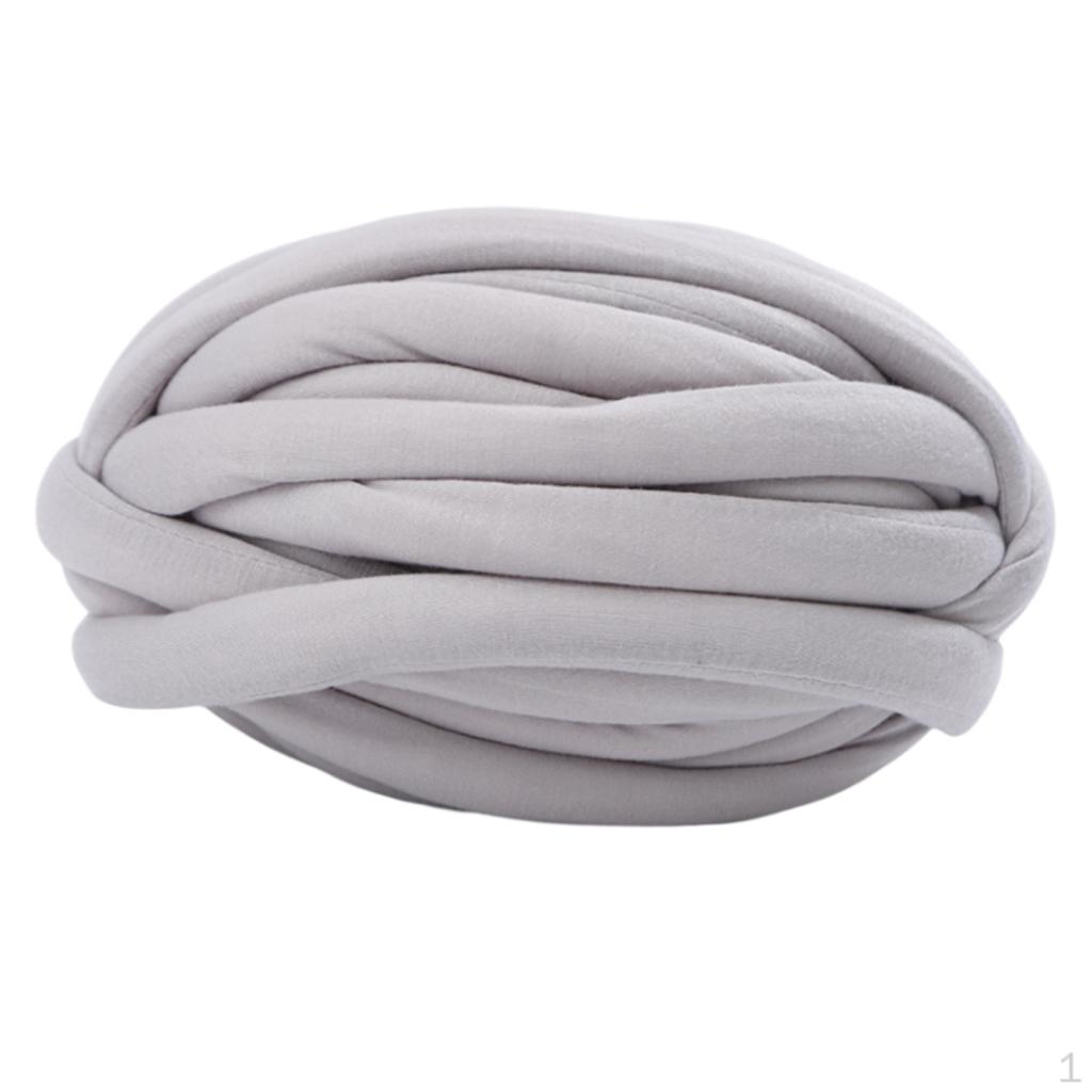 

Комплект толстой пряжи для декора smoke gray