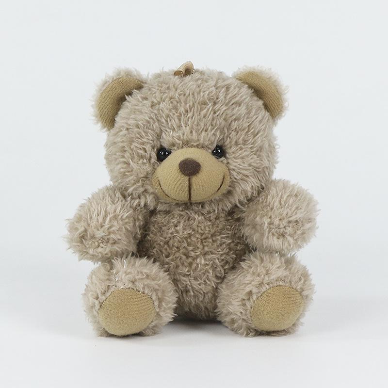 Charmante Teddybeer Sleutelhanger Pluche Pop - Aangekleed Koppeltje Rugzak Ornament Cadeau