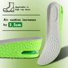 NEW Height Increase Insole for Men Growing Sole Shoes Insoles Unisex Quality Sports Air Shock Absorbing Anti-Odour Shoe Pads