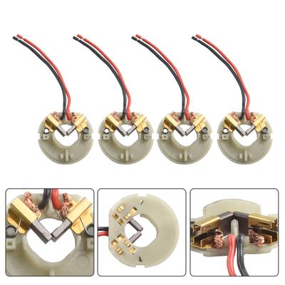 Porte-balais carbone de remplacement 4 pièces Compatible avec Pour SFC14A SFC14 A SFC 22 A Outils Électriques Conçu pour une Utilisation Durable