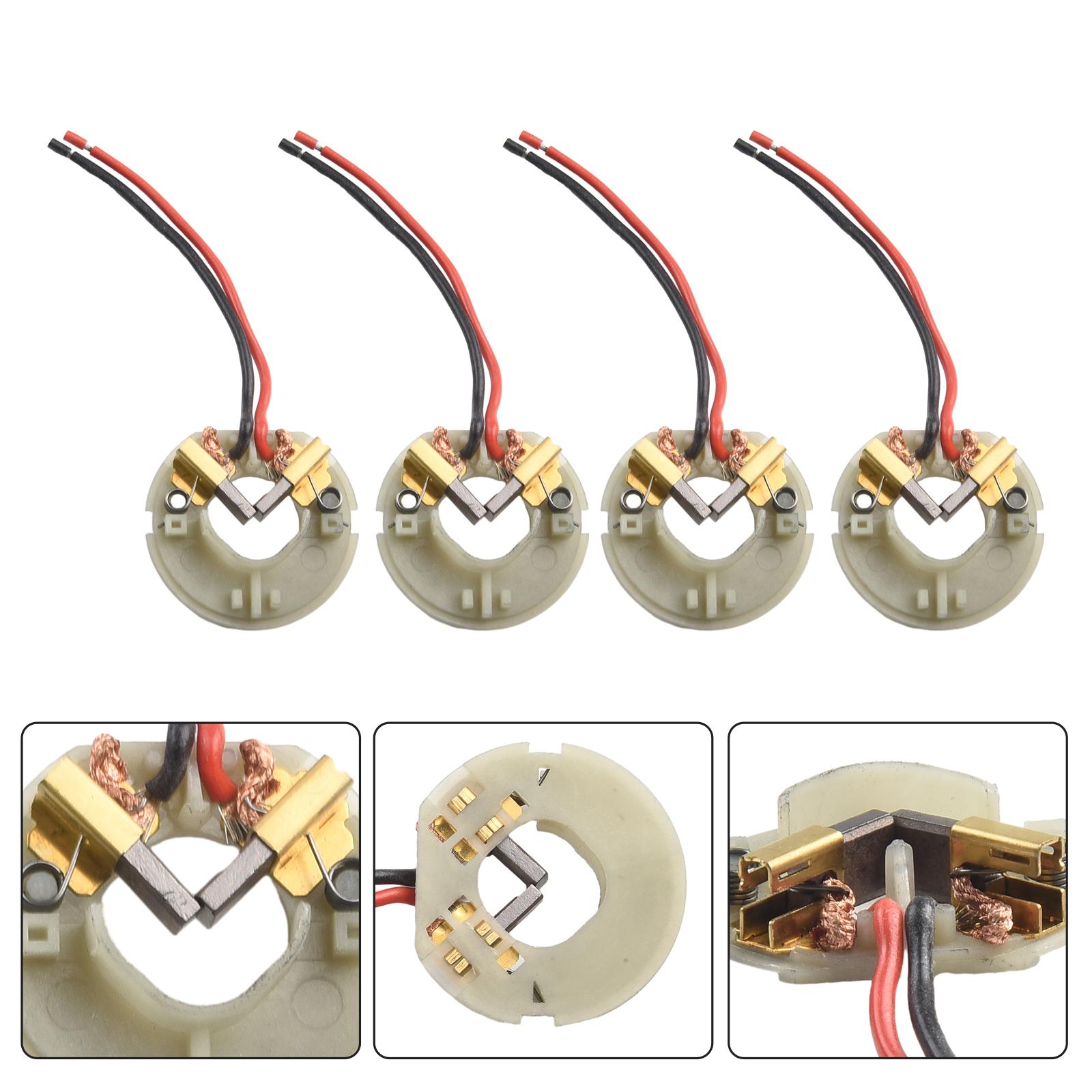 

Replacement 4pcs Carbon Brush Holder Compatible With For SFC14A SFC14 A SFC 22 A Power Tools Designed for Long Lasting Use China Mainland