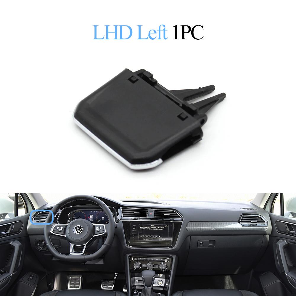 Car Interior Front Air Conditioning AC Vent Grille Outlet Tab Clip Repair Kit For VW Volkswagen Tiguan 2017-2022