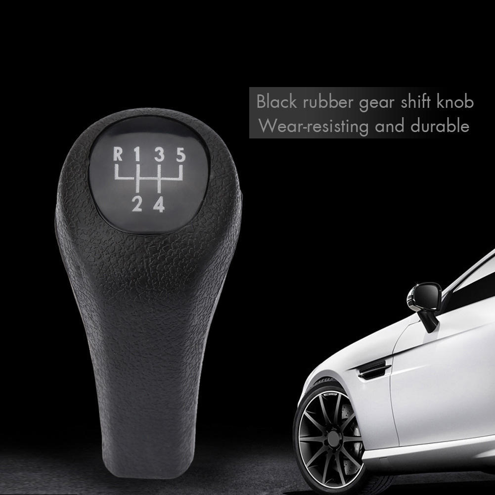 5 sebességes kézi sebességváltó gomb pálcafej BMW E30 E34 E36 E38 E39 E46 fekete