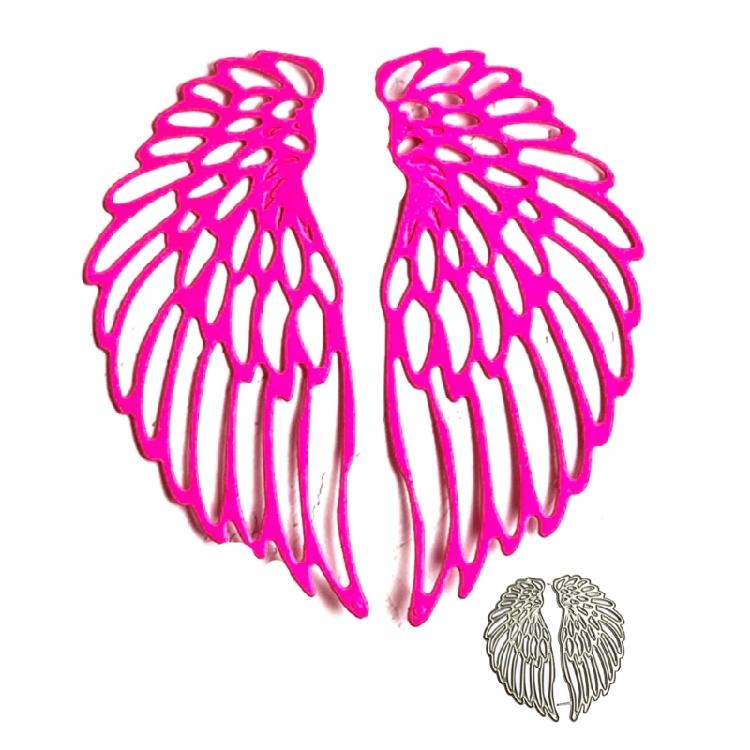 Wing Metal Cutting Dies Card Embossing DIY Photo Album Scrapbooking Template