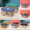 Metal Snack Container With Sealable Lid For Home Office Organization Decoration
