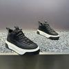 High-top board shoes New spring and autumn color matching trendy shoes Platform comfortable casual shoes qs