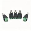 5 Pairs DC 12V Male Female Connectors 2.1*5.5mm Power Plug Adapter Jacks Sockets Connector For Signal Color LED Strip Camera