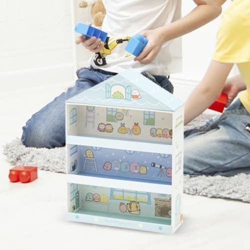 Sumikkogurashi Collection: Room Corner Tidying, Sumikko House Case Mini (FB52301)