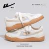 Breathable Single Mesh Thin Sweet High-value Lace-up Casual Shoes Thick-soled Round Head Candy-colored Single Shoes